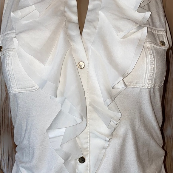 White House Black Market Sleeveless Top - Picture 2 of 5